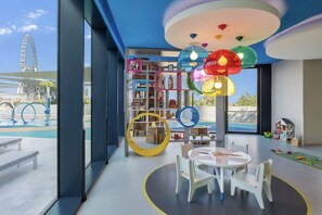 Children’s area - Luxury 2BR in Address beach resort JBR (دبي)