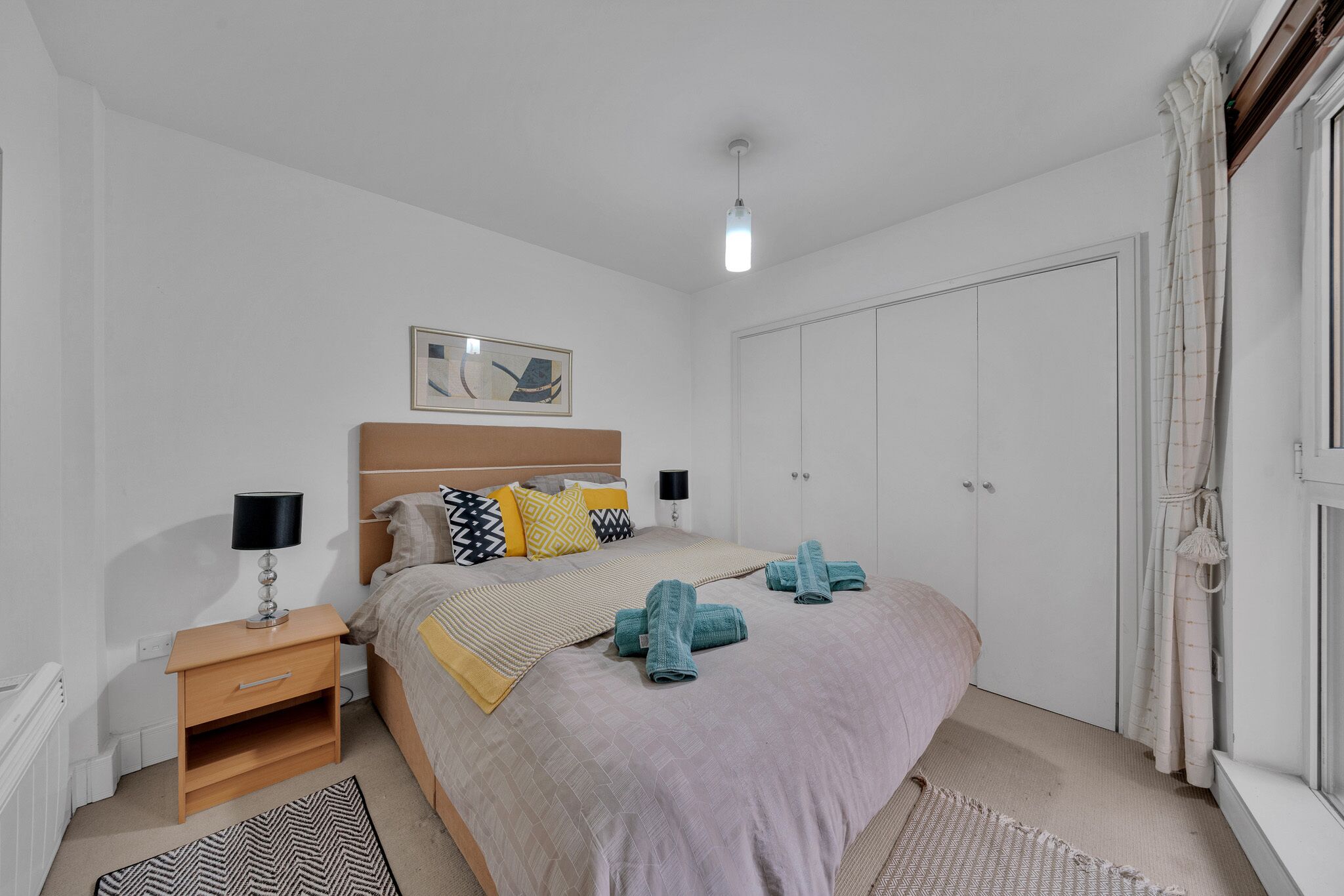 1 bedroom, iron/ironing board, travel cot, free WiFi