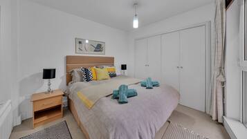 1 bedroom, iron/ironing board, travel cot, free WiFi