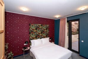 더블룸, 테라스 | 안뜰 전망