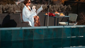 Terraza en la azotea