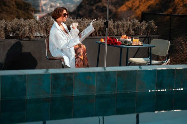Terraza en la azotea