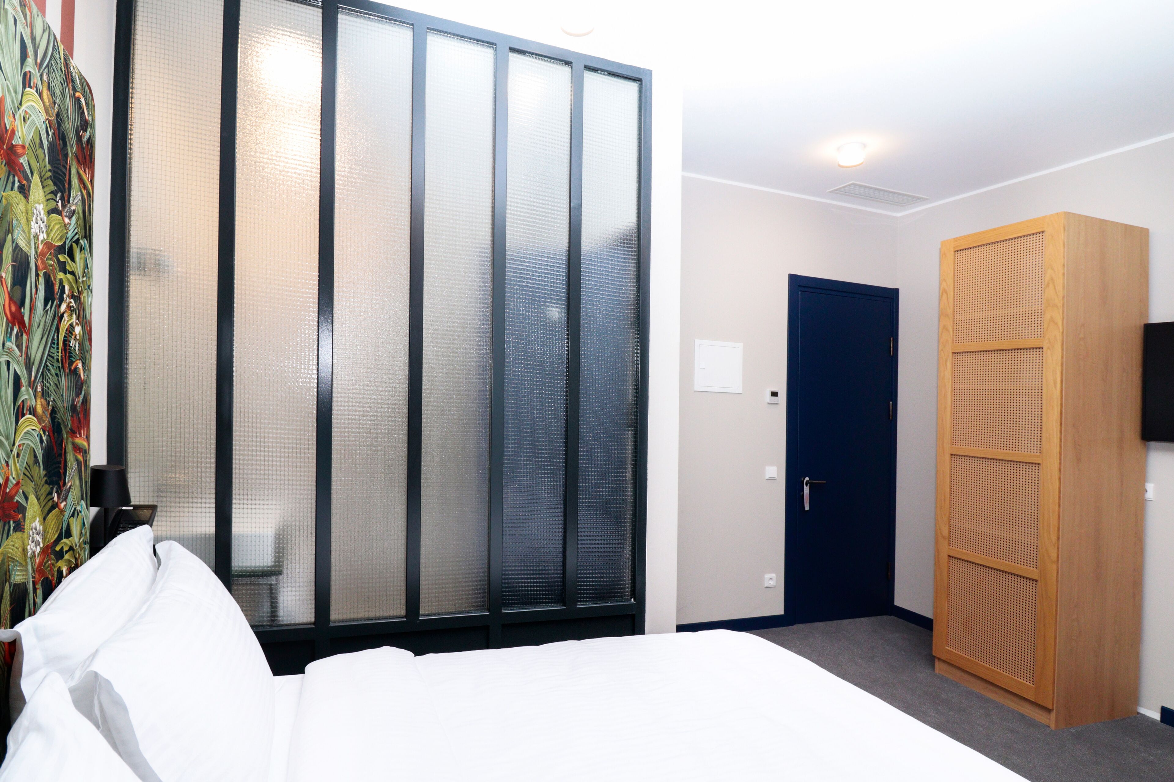 Standard Double Room | Cadar Frette Itali, peralatan tempat tidur premium, tilam berlapik 