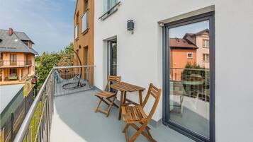 Apartament (D2) | 阳台景观