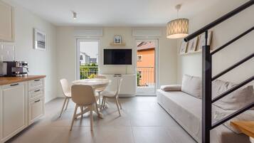Apartament (D2) | Área de sala de estar | Televisión de pantalla plana, Netflix y servicios de streaming
