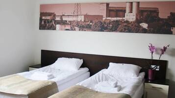 Twin Room | Desk, iron/ironing board, free WiFi