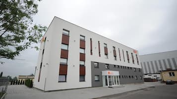 Fassade der Unterkunft