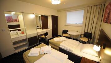 Twin Room | Desk, iron/ironing board, free WiFi