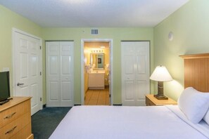 2 Schlafzimmer, Internetzugang, Bettwäsche