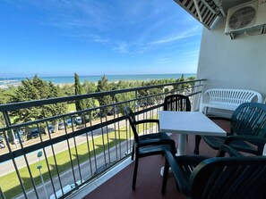 Balcony - Studio With sea View-beahost (Caorle)