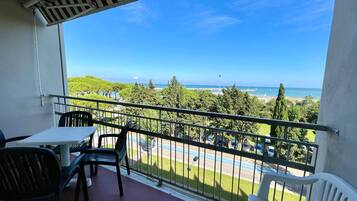 Studio, Multiple Bedrooms, Balcony, Ocean View | Balcony