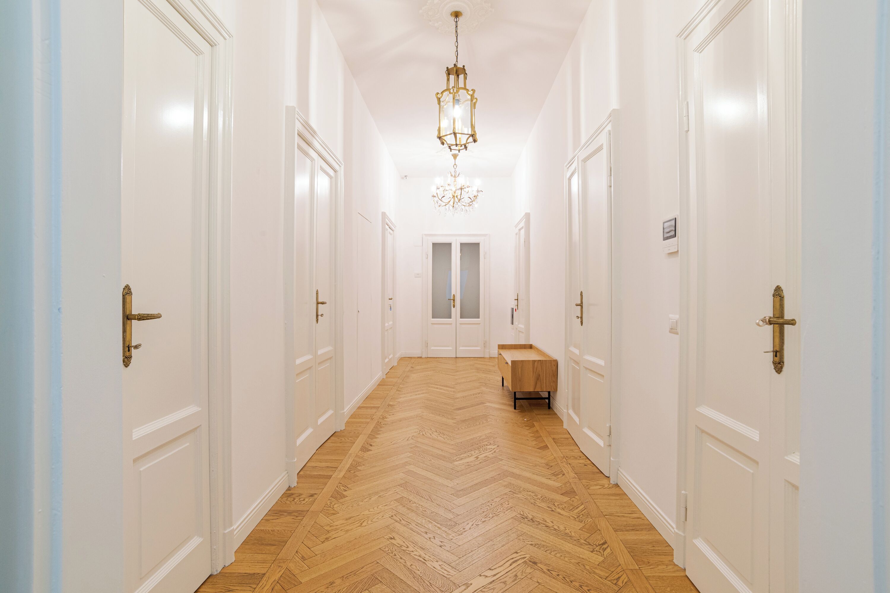 Perhehuoneisto, useita makuuhuoneita (Appartamento Reggenza) | Sisätilat