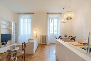 Living room - Appartamento Reggenza (Como)