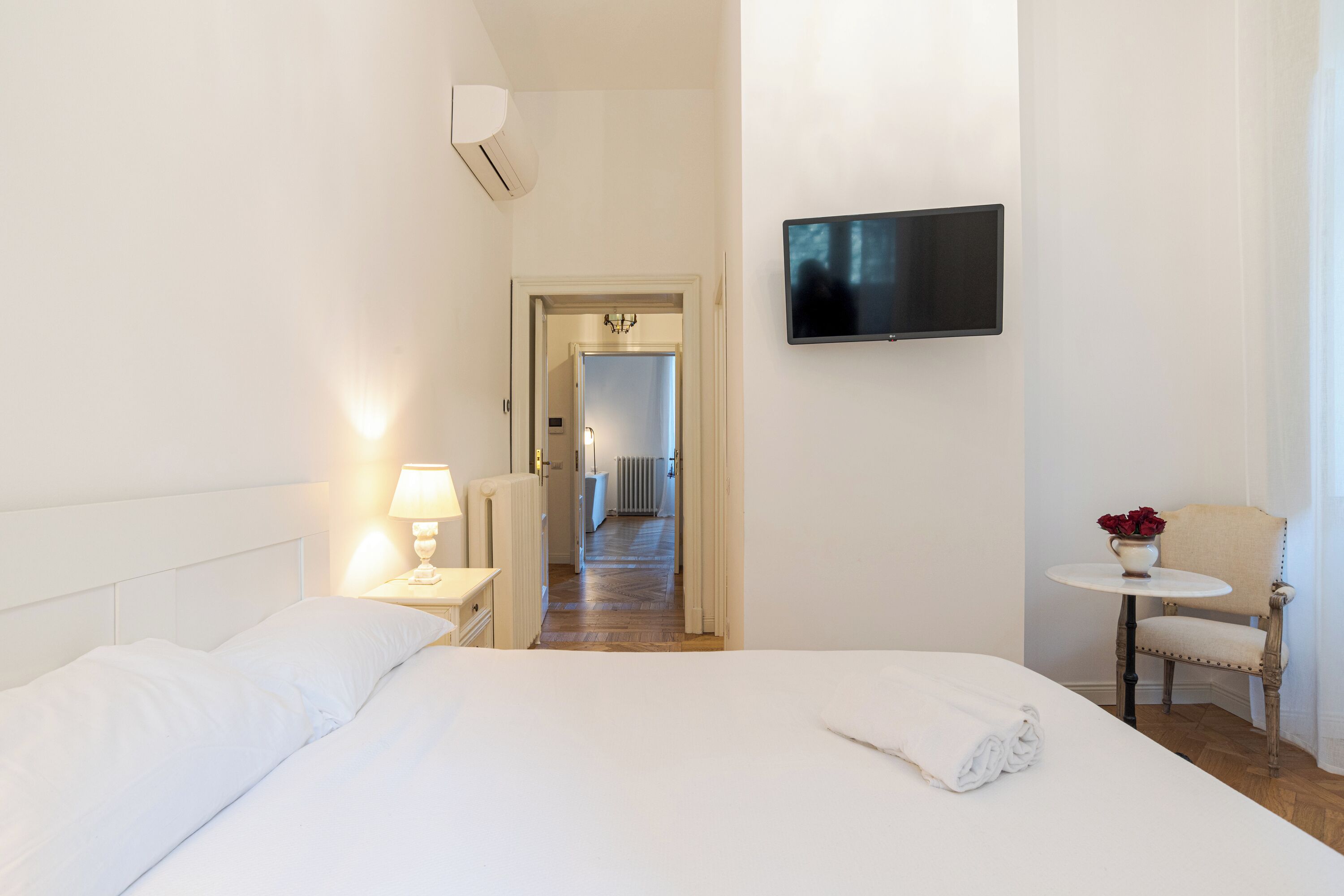 Apartament familiar, diversos dormitoris (Appartamento Reggenza) | 4 dormitoris, planxa i posts de planxar, wifi gratuïta i roba de llit 