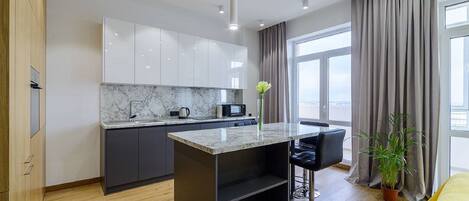 Appartement Affaires | Cuisine privée