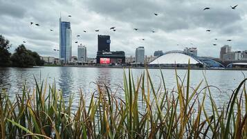 Departamento empresarial | Vista desde la habitación