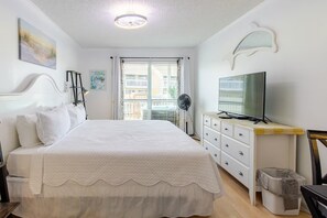 1 soveværelse, skrivebord, strygejern/strygebræt, gratis Wi-Fi