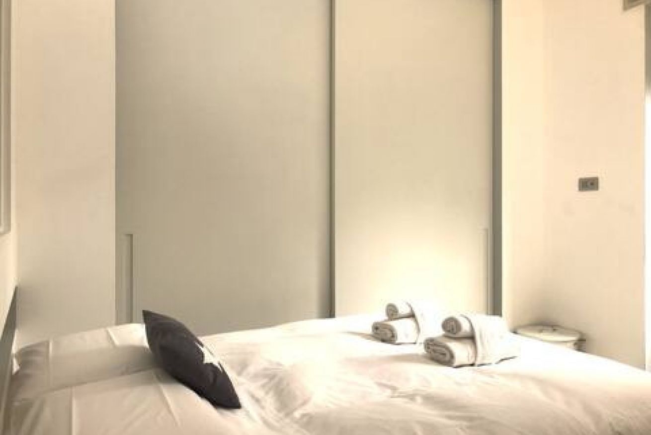 2 bedrooms, iron/ironing board
