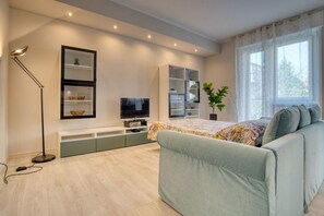 3 makuuhuonetta, silitysrauta/-lauta, ilmainen Wi-Fi, vuodevaatteet
