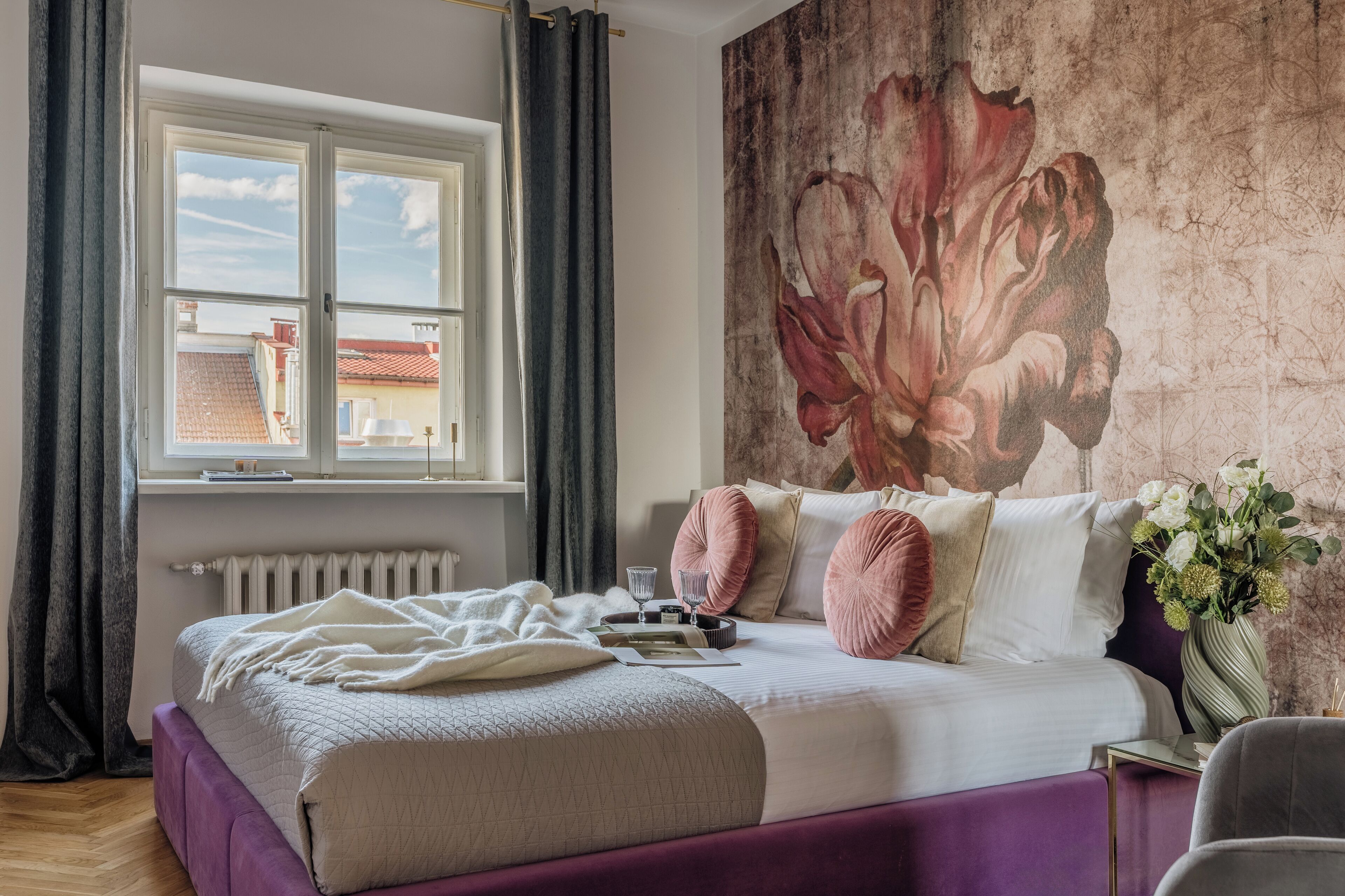 Family Apartment | Individually furnished, desk, soundproofing, iron/ironing board