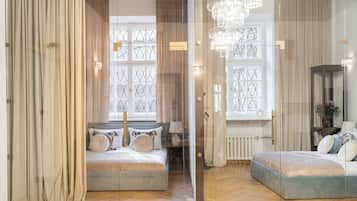 Superior Apartment | 2 bedrooms, individually furnished, desk, soundproofing