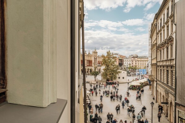 City view from property - Gallery 7 - LoftAffair Collection (Kraków)