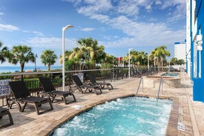 Pool - Beautiful Sunsets and City Views in this One Bdrm (Myrtle Beach)