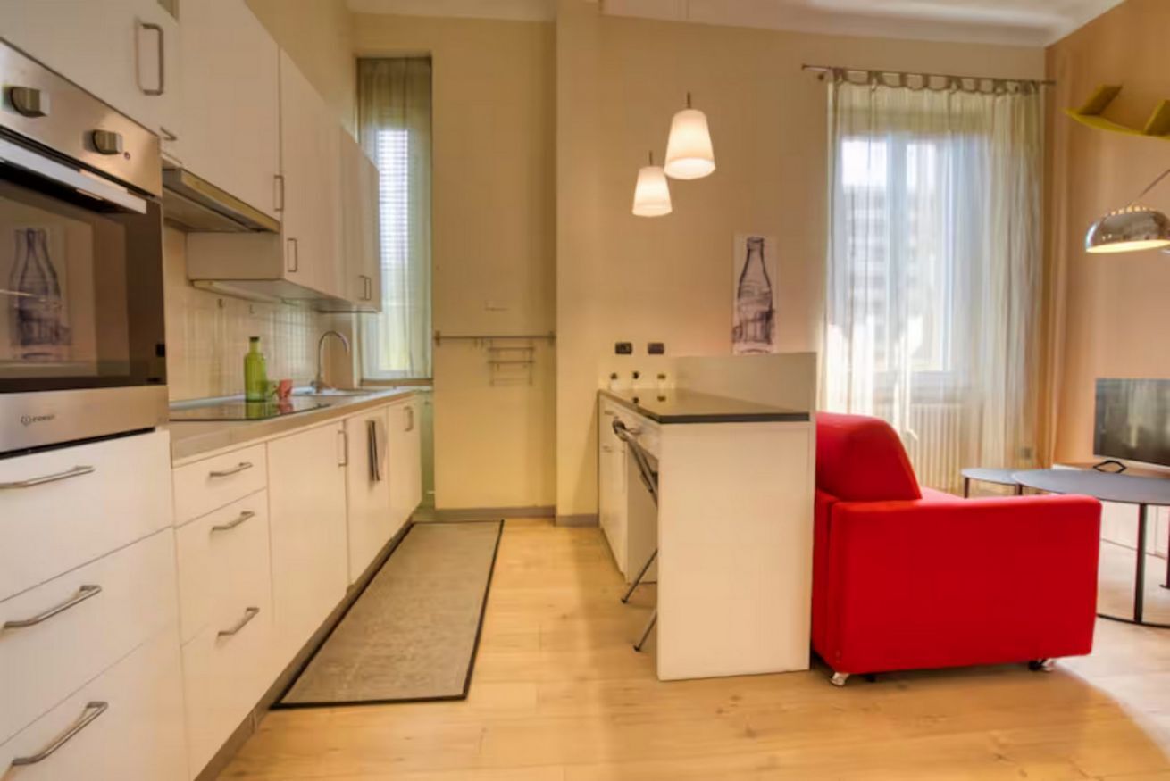 Refrigerador y horno 