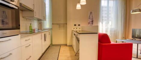 Refrigerador y horno