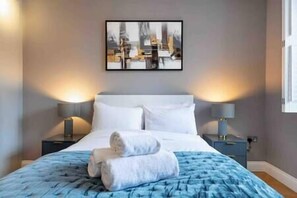 3 sovrum, strykjärn/strykbräda, wi-fi och sängkläder