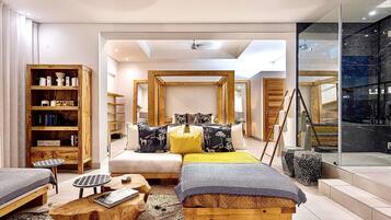 5 chambres, fer et planche Ă repasser, Wi-Fi, draps fournis