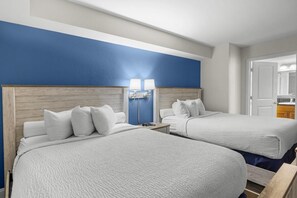 1 bedroom, iron/ironing board, WiFi, bed sheets - Seaview Sanctuary: Your 1 Bdrm Oceanfront Escape (Myrtle Beach)