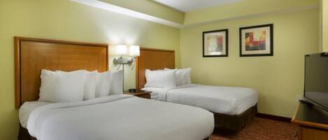 1 bedroom, internet, bed sheets