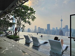 頂樓游泳池
