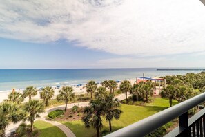 Property grounds - Sandy Toes Retreat 2 Bedroom Oceanfront Condo (Myrtle Beach)