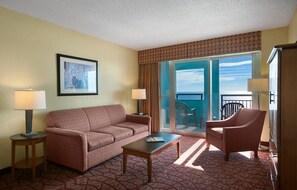 TV - Sunny Shores Getaway with Atlantic Views (Myrtle Beach)