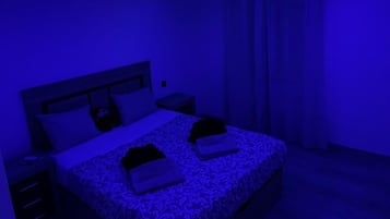 2 quartos, quartos à prova de som, ferros/tábuas de passar roupa