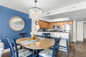 Dining - Beachfront Harmony 2BR Dual Ocean Balconies (Myrtle Beach)