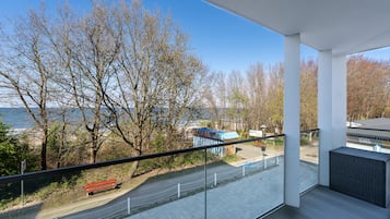 Vista del balcón