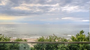 Apartemen (418 with sea view) | Pemandangan balkon