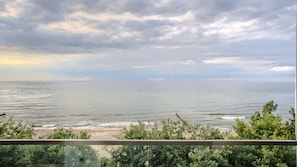 Apartment (418 with sea view) | Balcony view