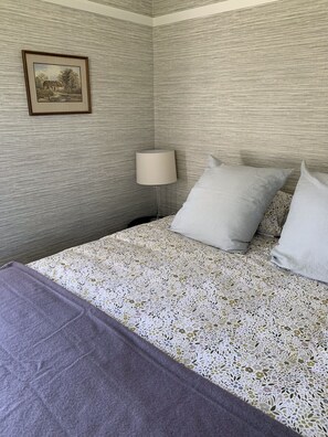 2 室のベッドルーム、ベッドシーツ