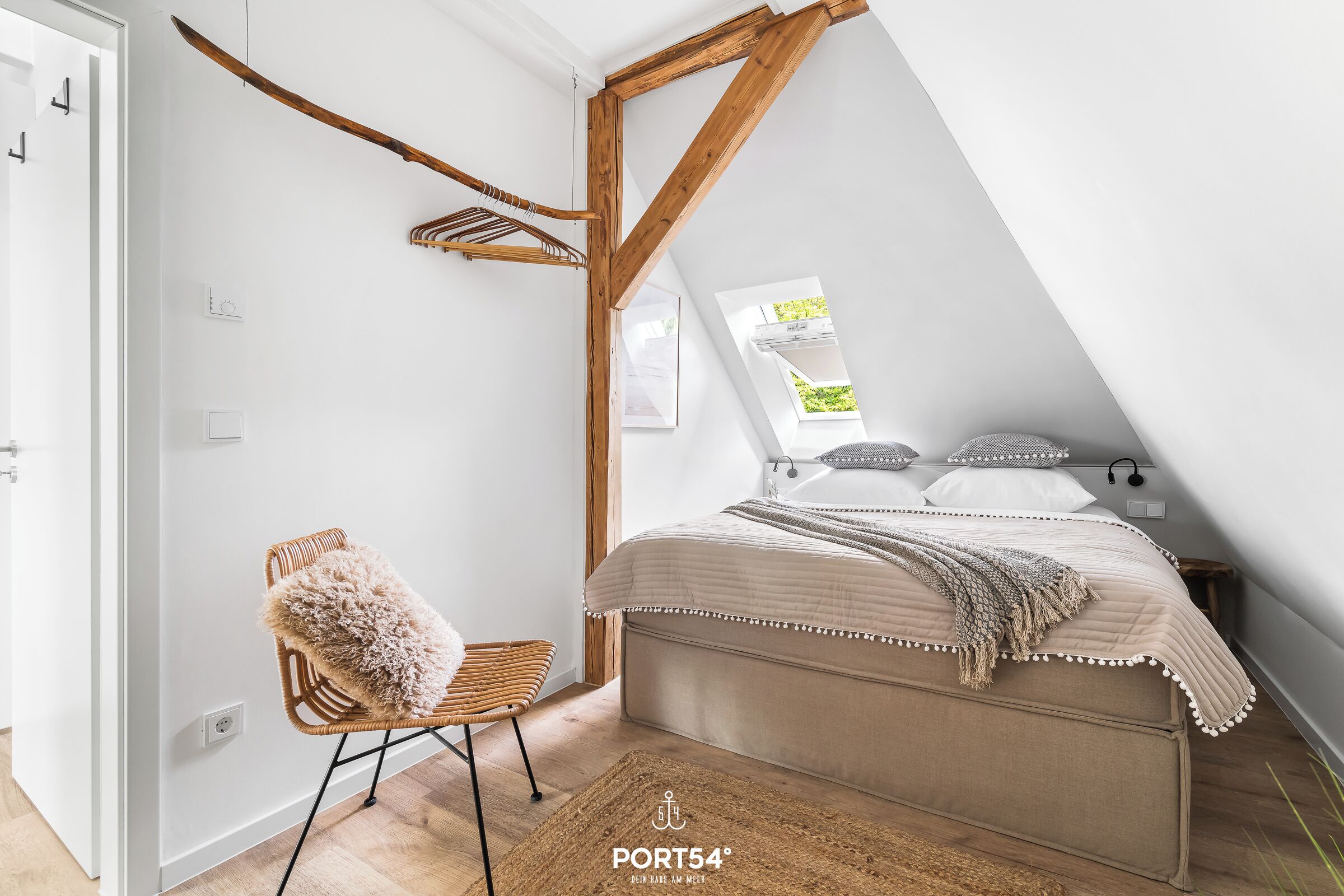 2 sovrum, strykjärn/strykbräda, resesäng och gratis wi-fi