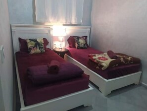 2 Schlafzimmer, WLAN, Bettwäsche