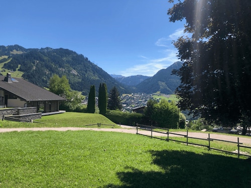 Cozy studio in Châtel for 4 people with parking
