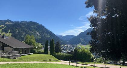Cozy studio in Châtel for 4 people with parking