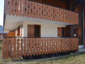 Exterior detail - Cozy studio in Châtel for 4 people with parking (Châtel)