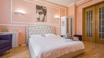 Căn hộ Business | 2 phòng ngủ, bàn ủi/dụng cụ ủi quần áo