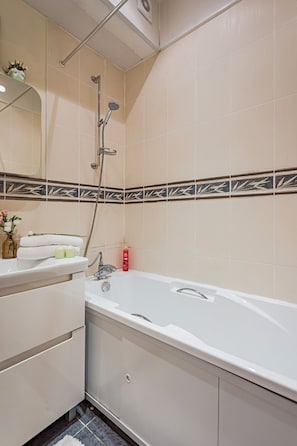 Business-Apartment | Badezimmer