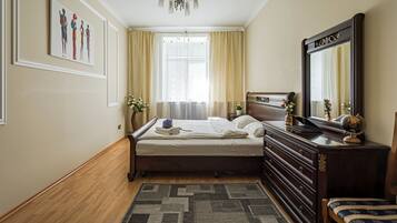 Căn hộ Business | 2 phòng ngủ, bàn ủi/dụng cụ ủi quần áo